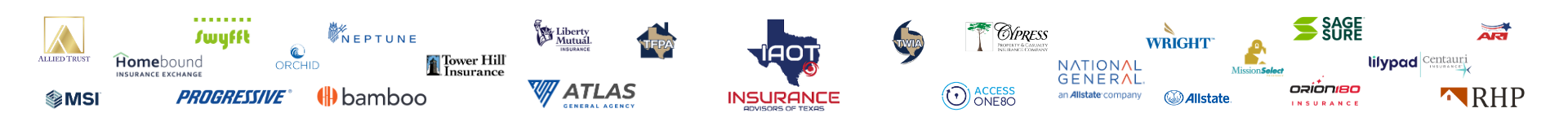 Our Insurance Partners